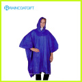 Reusable Adult Hooded PVC Ponchos (RVC-158)